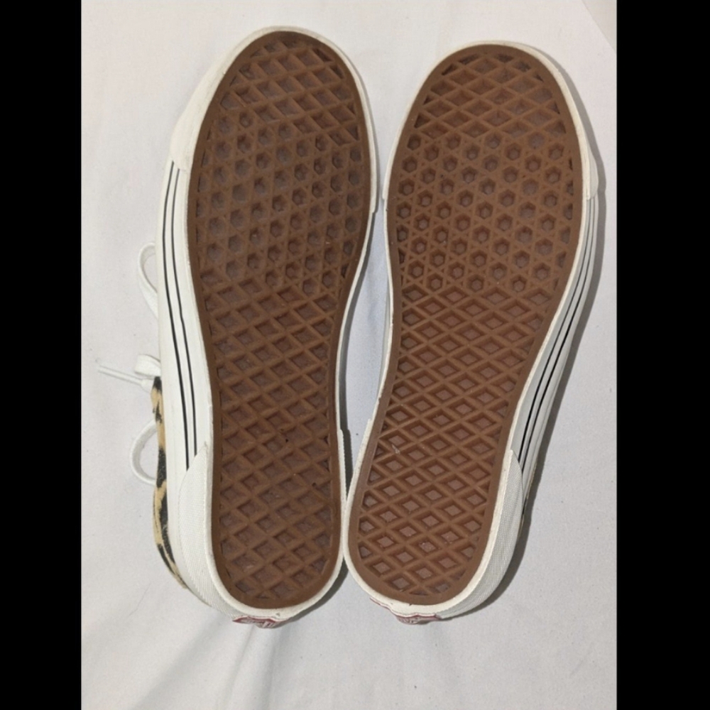 Vans Sid DX 'Anaheim Factory - Leopard' VN0A4BTXVL0Skate Shoes - Picture 4 of 4